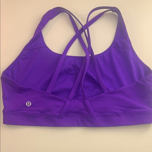 lululemon athletica Vibrant Purple Sports Bra 12 - Picture 2 of 5